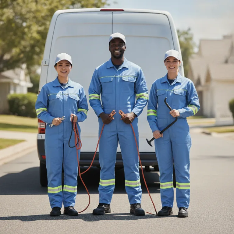 Roadside Assistance team in Chester