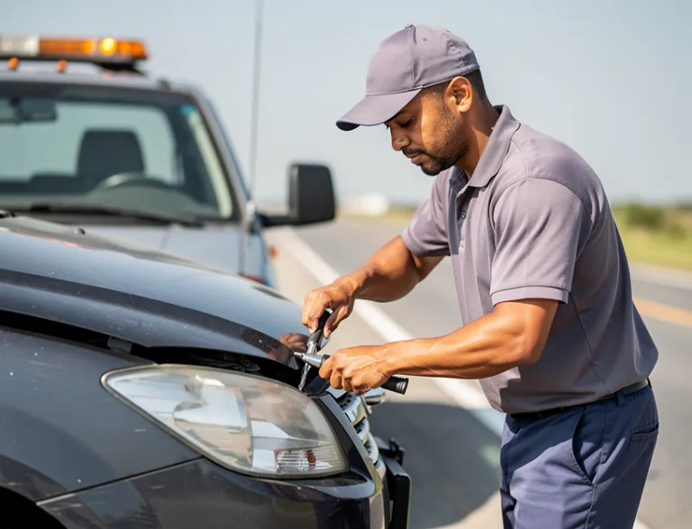 Roadside Assistance service in Chester